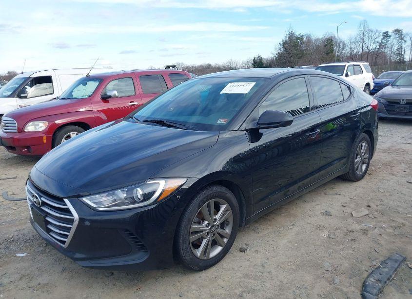 Photo 6 of 2018 Hyundai Elantra SEL (VIN 5NPD84LF5JH312420)