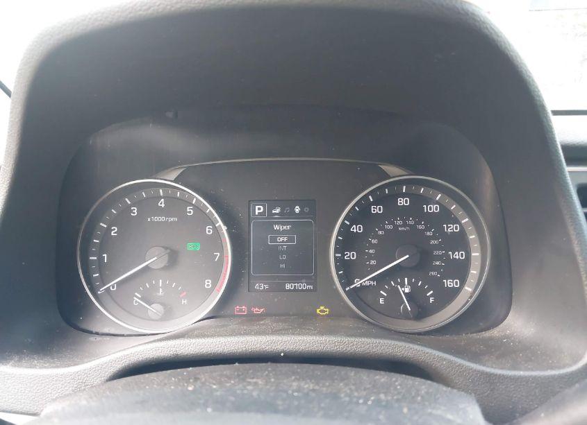 Photo 7 of 2018 Hyundai Elantra SEL (VIN 5NPD84LF5JH312420)