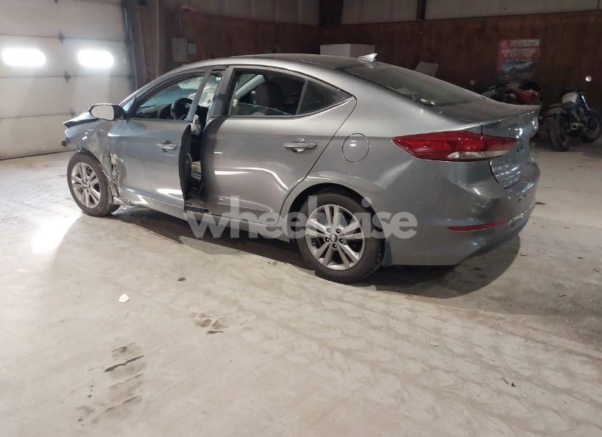 Photo 3 of 2018 Hyundai Elantra SEL (VIN 5NPD84LF5JH333977)