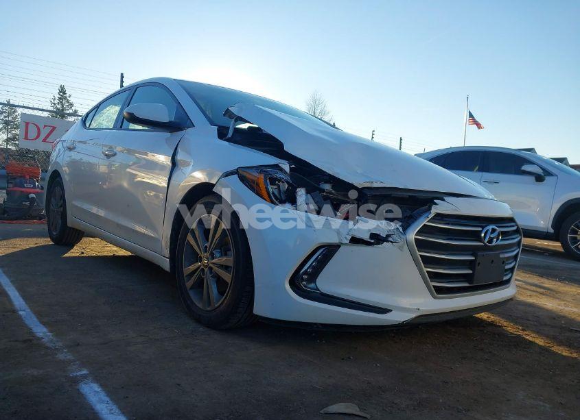 2018 Hyundai Elantra VALUE EDITION (VIN 5NPD84LF5JH341223) main photo