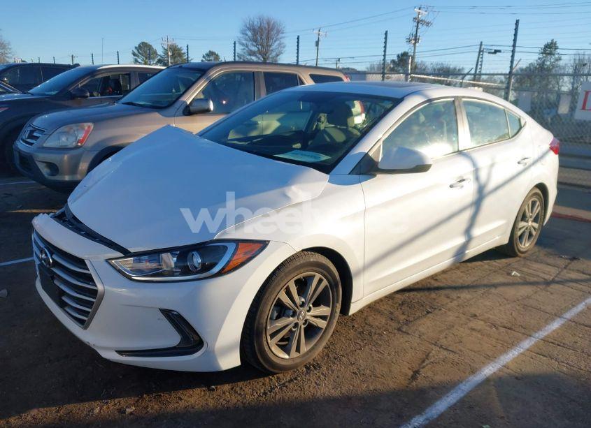 Photo 2 of 2018 Hyundai Elantra VALUE EDITION (VIN 5NPD84LF5JH341223)