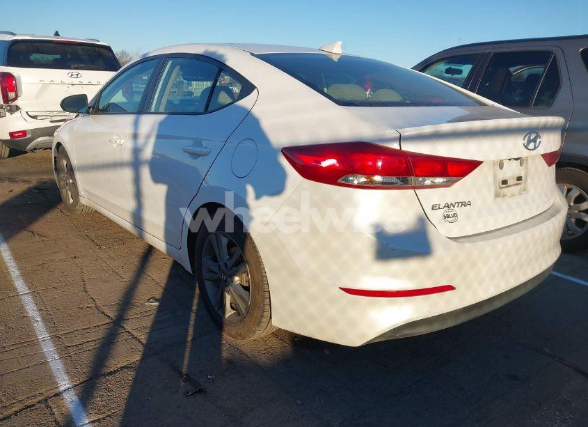 Photo 3 of 2018 Hyundai Elantra VALUE EDITION (VIN 5NPD84LF5JH341223)
