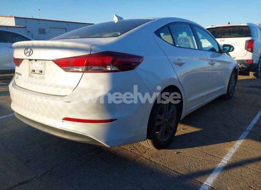 Photo 4 of 2018 Hyundai Elantra VALUE EDITION (VIN 5NPD84LF5JH341223)