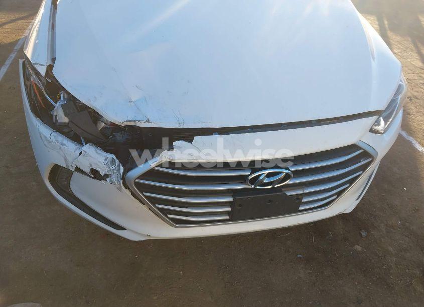 Photo 6 of 2018 Hyundai Elantra VALUE EDITION (VIN 5NPD84LF5JH341223)