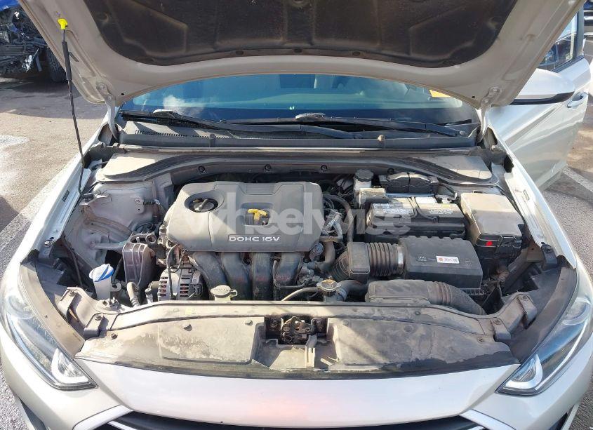 Photo 10 of 2018 Hyundai Elantra SEL (VIN 5NPD84LF5JH374660)