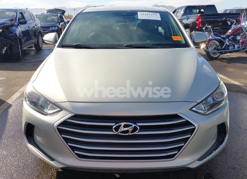 Photo 12 of 2018 Hyundai Elantra SEL (VIN 5NPD84LF5JH374660)