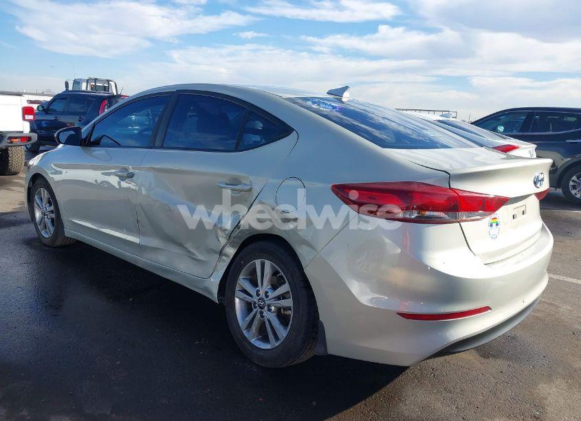 Photo 3 of 2018 Hyundai Elantra SEL (VIN 5NPD84LF5JH374660)