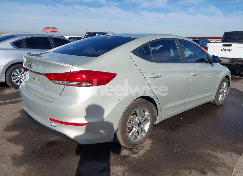 Photo 4 of 2018 Hyundai Elantra SEL (VIN 5NPD84LF5JH374660)