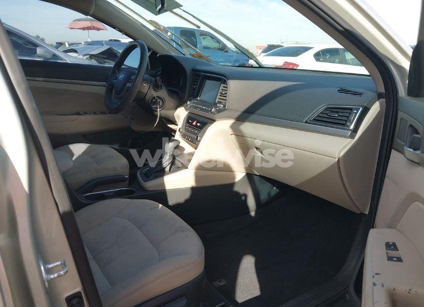 Photo 5 of 2018 Hyundai Elantra SEL (VIN 5NPD84LF5JH374660)