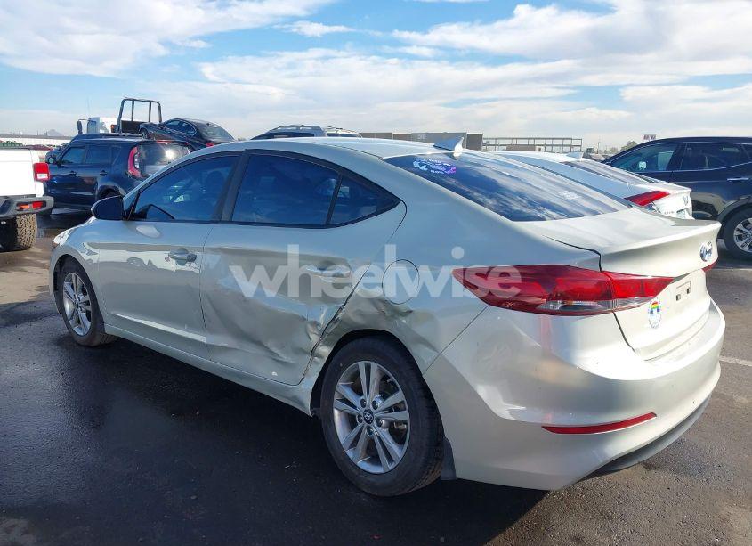 Photo 6 of 2018 Hyundai Elantra SEL (VIN 5NPD84LF5JH374660)
