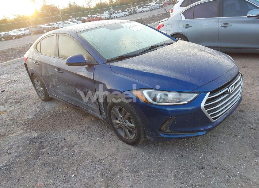 2018 Hyundai Elantra VALUE EDITION (VIN 5NPD84LF5JH385576) main photo