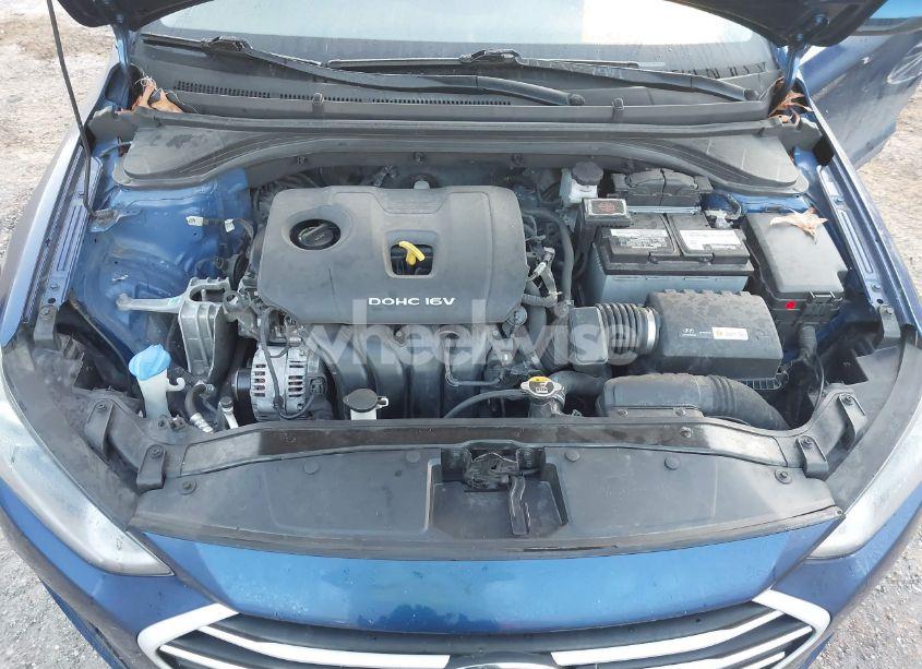 Photo 10 of 2018 Hyundai Elantra VALUE EDITION (VIN 5NPD84LF5JH385576)