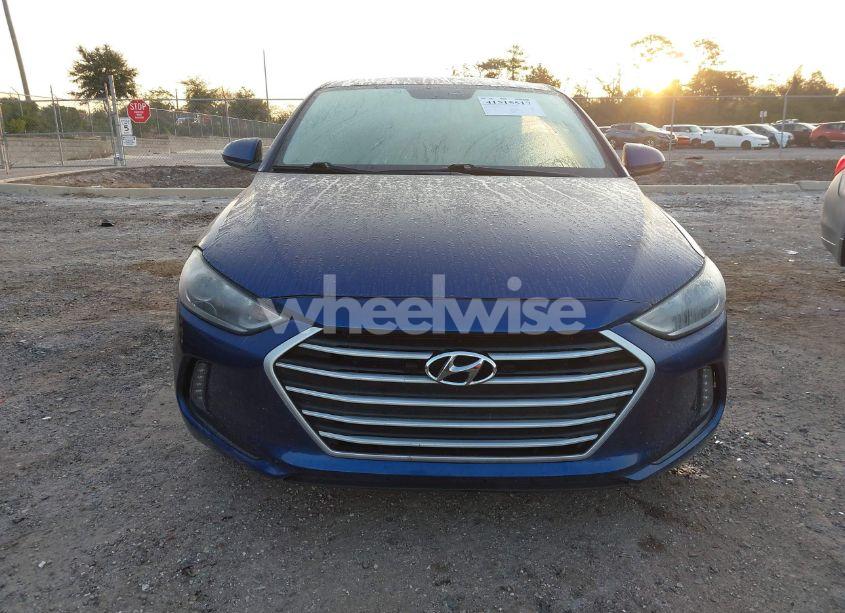 Photo 12 of 2018 Hyundai Elantra VALUE EDITION (VIN 5NPD84LF5JH385576)