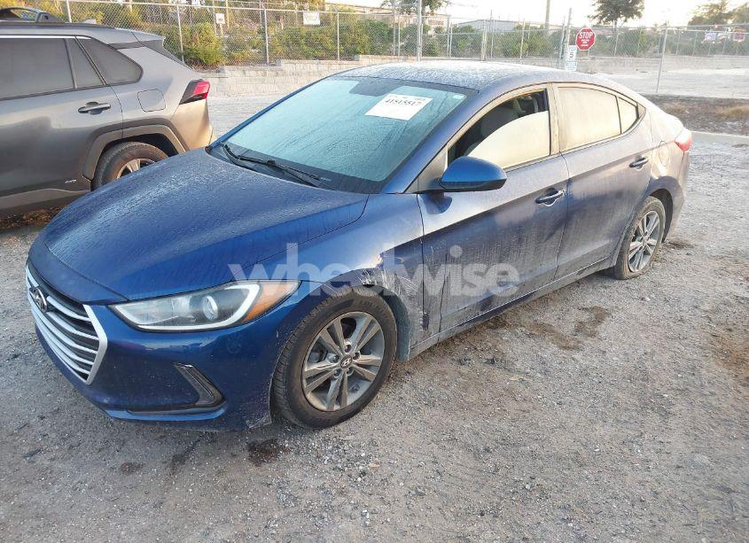 Photo 2 of 2018 Hyundai Elantra VALUE EDITION (VIN 5NPD84LF5JH385576)