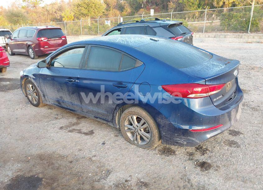 Photo 3 of 2018 Hyundai Elantra VALUE EDITION (VIN 5NPD84LF5JH385576)