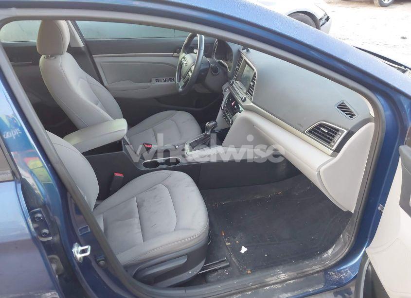 Photo 5 of 2018 Hyundai Elantra VALUE EDITION (VIN 5NPD84LF5JH385576)