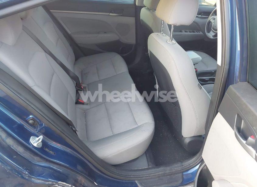 Photo 8 of 2018 Hyundai Elantra VALUE EDITION (VIN 5NPD84LF5JH385576)