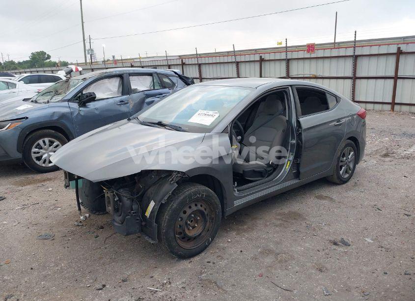 Photo 2 of 2018 Hyundai Elantra SEL (VIN 5NPD84LF5JH387604)