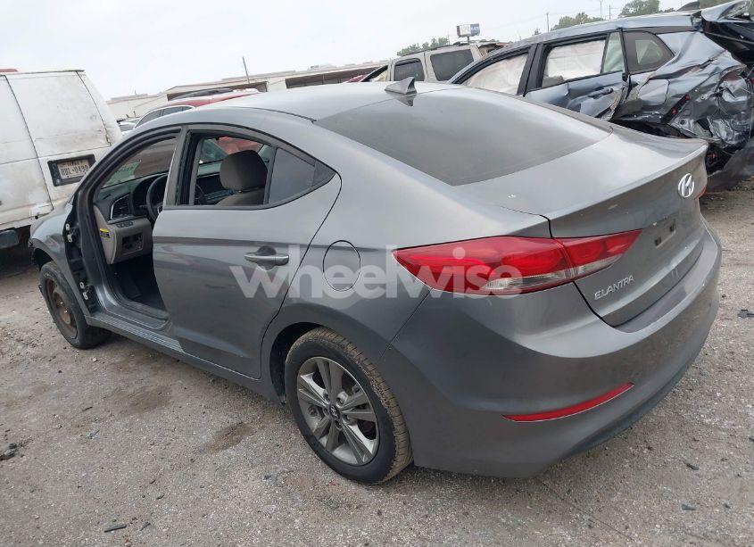 Photo 3 of 2018 Hyundai Elantra SEL (VIN 5NPD84LF5JH387604)