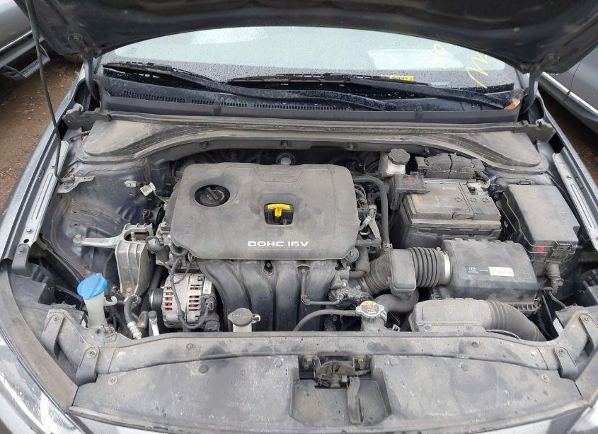 Photo 10 of 2018 Hyundai Elantra SEL (VIN 5NPD84LF5JH395508)