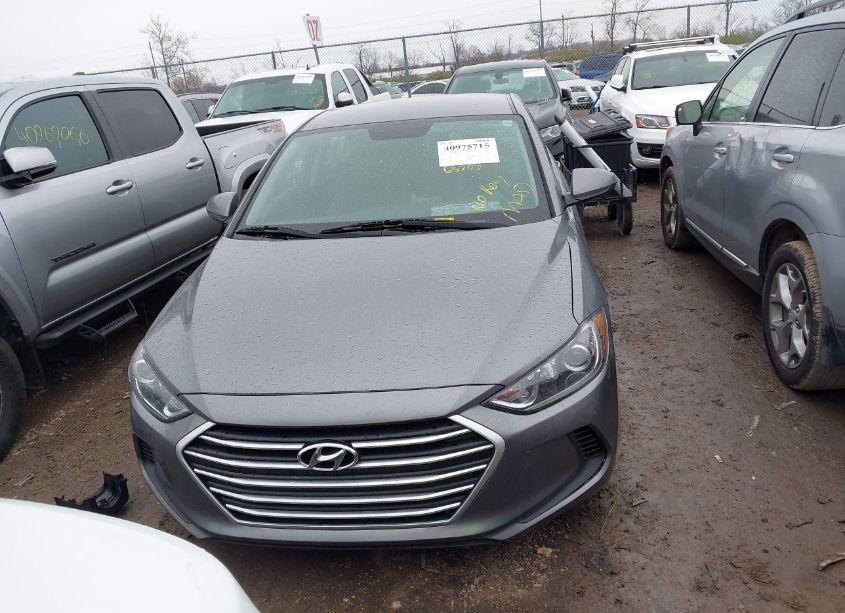Photo 12 of 2018 Hyundai Elantra SEL (VIN 5NPD84LF5JH395508)