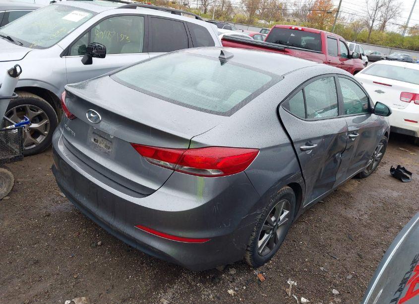 Photo 4 of 2018 Hyundai Elantra SEL (VIN 5NPD84LF5JH395508)