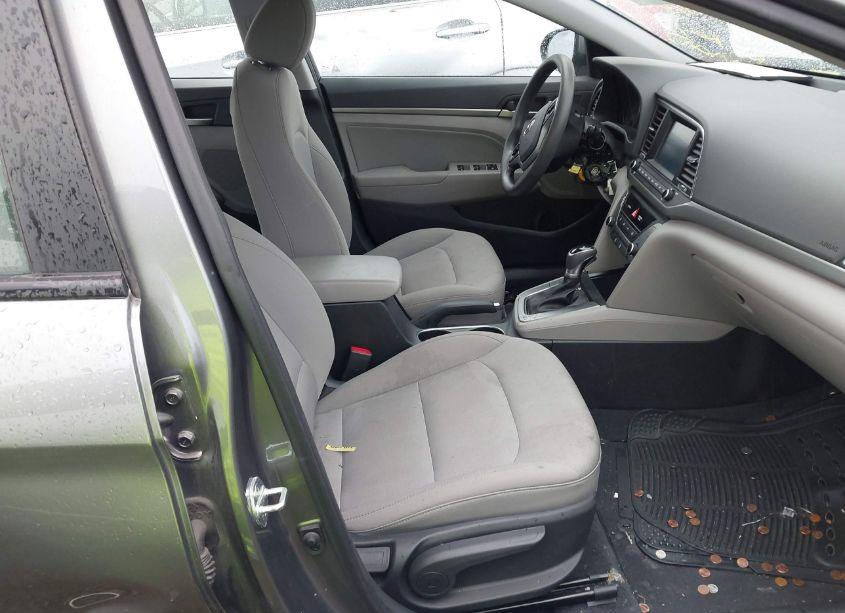 Photo 5 of 2018 Hyundai Elantra SEL (VIN 5NPD84LF5JH395508)