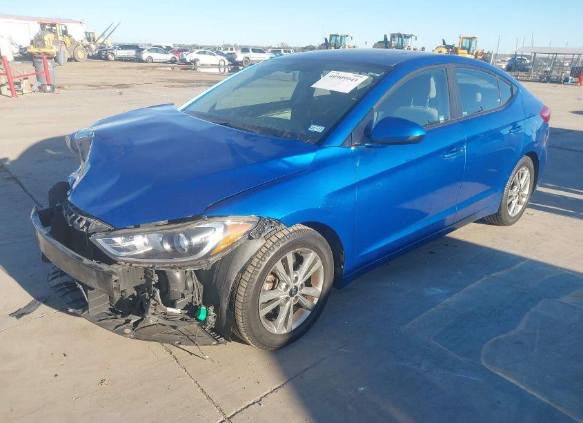 Photo 2 of 2018 Hyundai Elantra VALUE EDITION (VIN 5NPD84LF5JH401811)