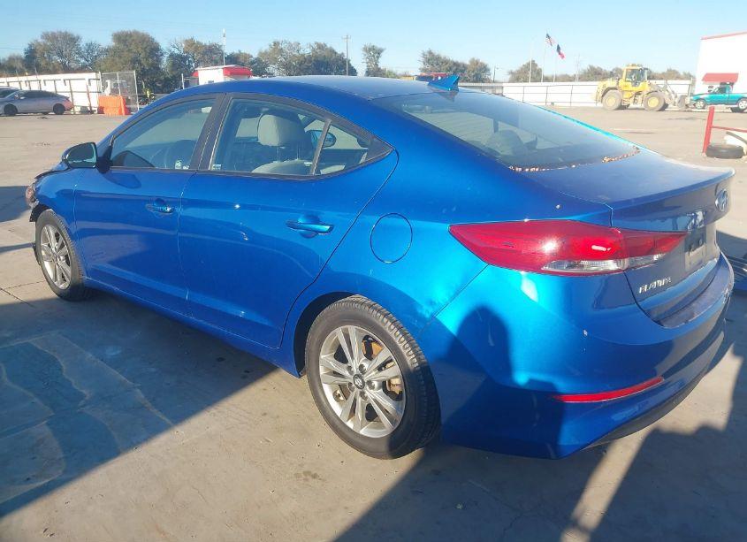 Photo 3 of 2018 Hyundai Elantra VALUE EDITION (VIN 5NPD84LF5JH401811)