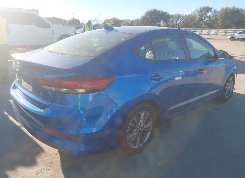 Photo 4 of 2018 Hyundai Elantra VALUE EDITION (VIN 5NPD84LF5JH401811)