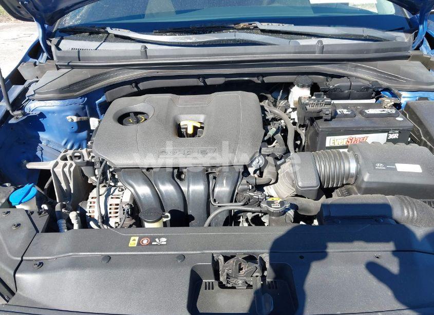 Photo 10 of 2019 Hyundai Elantra SEL (VIN 5NPD84LF5KH407836)