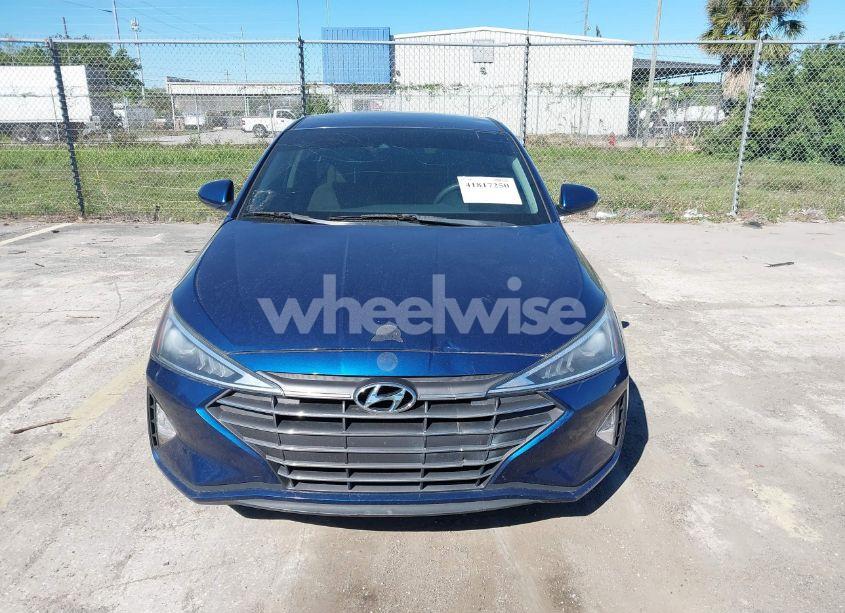 Photo 12 of 2019 Hyundai Elantra SEL (VIN 5NPD84LF5KH407836)