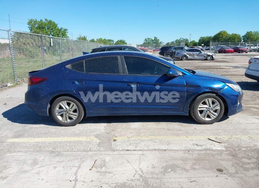 Photo 13 of 2019 Hyundai Elantra SEL (VIN 5NPD84LF5KH407836)