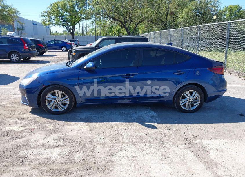 Photo 14 of 2019 Hyundai Elantra SEL (VIN 5NPD84LF5KH407836)