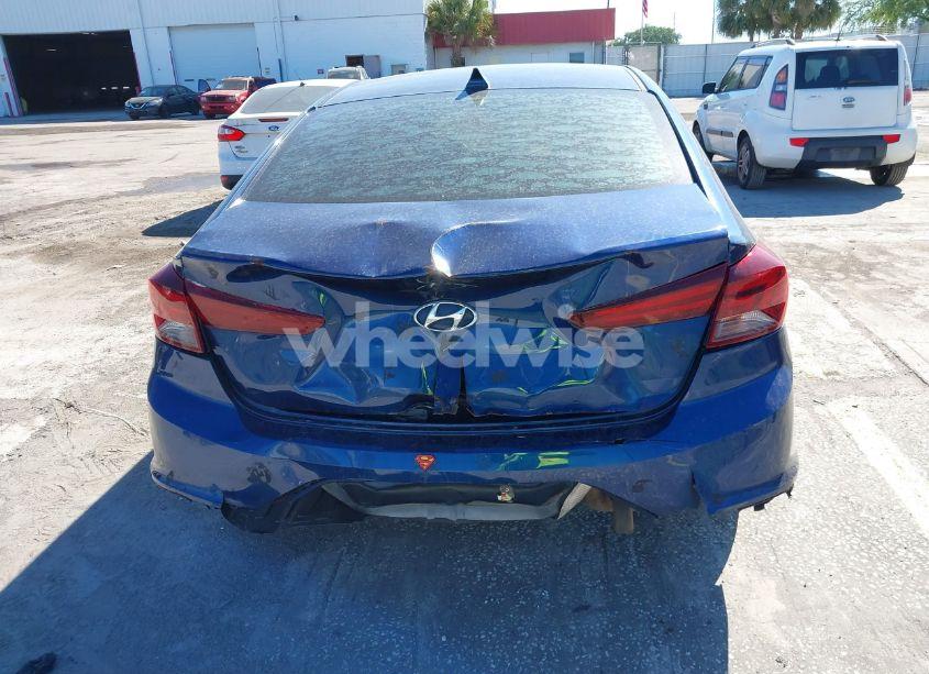 Photo 16 of 2019 Hyundai Elantra SEL (VIN 5NPD84LF5KH407836)