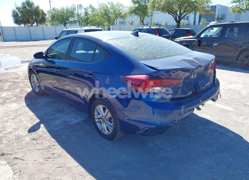 Photo 3 of 2019 Hyundai Elantra SEL (VIN 5NPD84LF5KH407836)