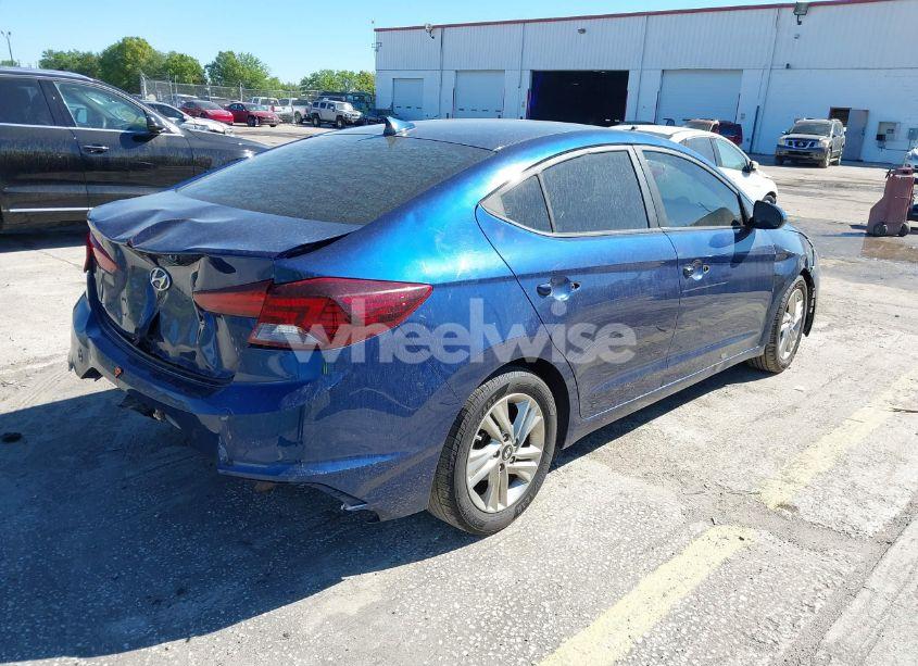 Photo 4 of 2019 Hyundai Elantra SEL (VIN 5NPD84LF5KH407836)
