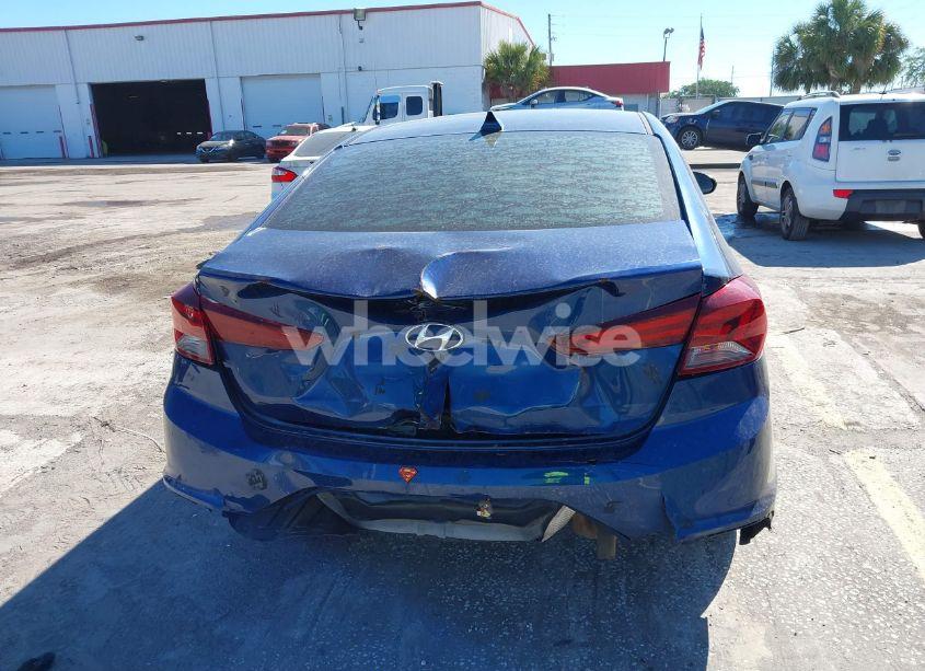 Photo 6 of 2019 Hyundai Elantra SEL (VIN 5NPD84LF5KH407836)