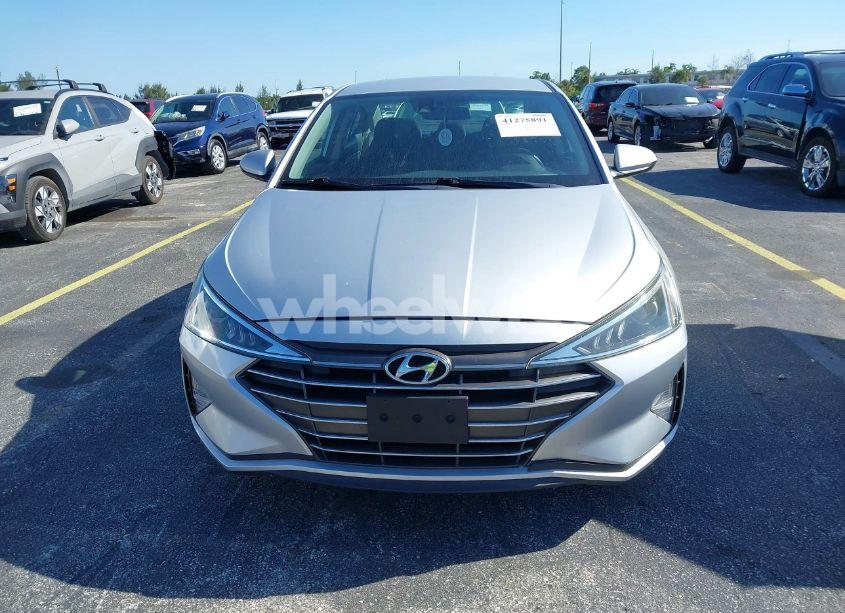 Photo 12 of 2019 Hyundai Elantra SEL (VIN 5NPD84LF5KH410767)