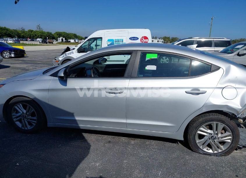 Photo 14 of 2019 Hyundai Elantra SEL (VIN 5NPD84LF5KH410767)