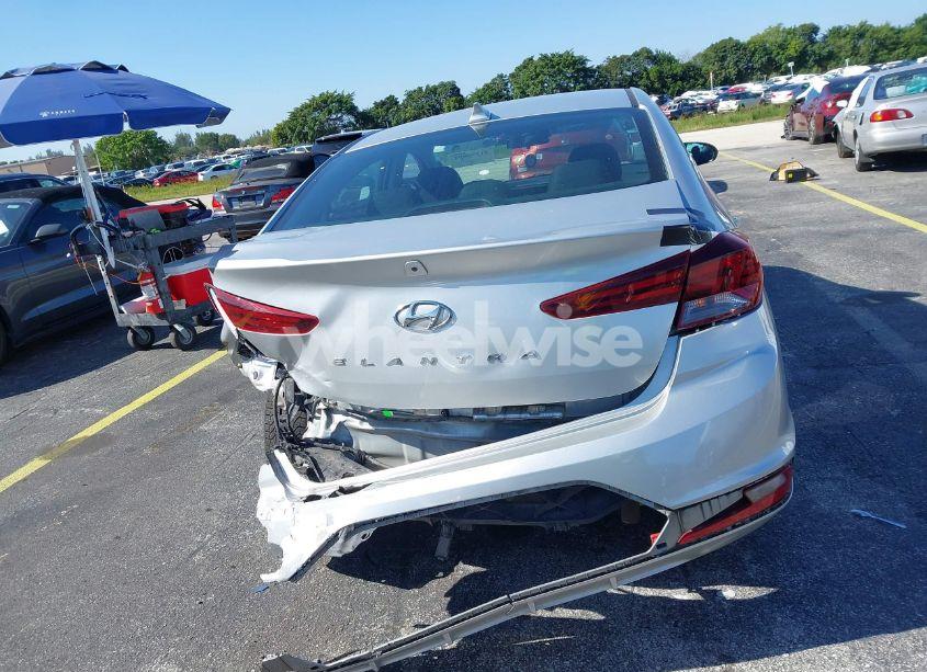 Photo 16 of 2019 Hyundai Elantra SEL (VIN 5NPD84LF5KH410767)