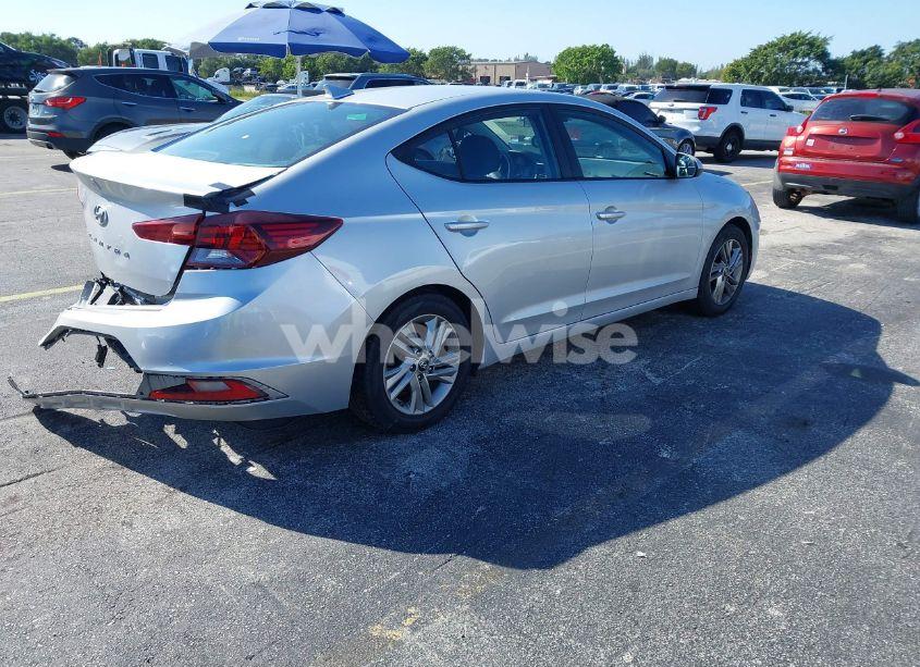 Photo 4 of 2019 Hyundai Elantra SEL (VIN 5NPD84LF5KH410767)