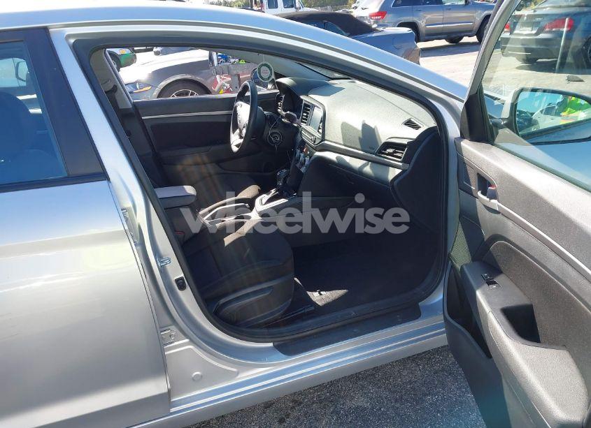 Photo 5 of 2019 Hyundai Elantra SEL (VIN 5NPD84LF5KH410767)