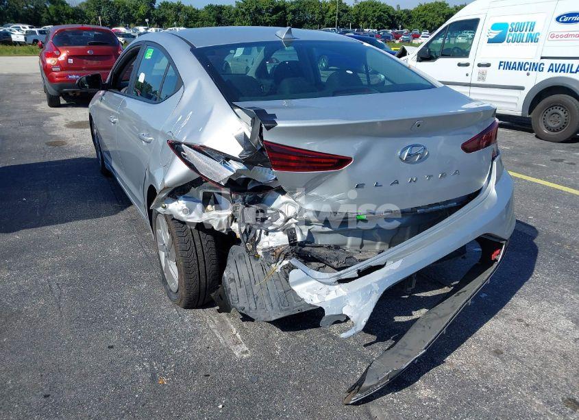 Photo 6 of 2019 Hyundai Elantra SEL (VIN 5NPD84LF5KH410767)
