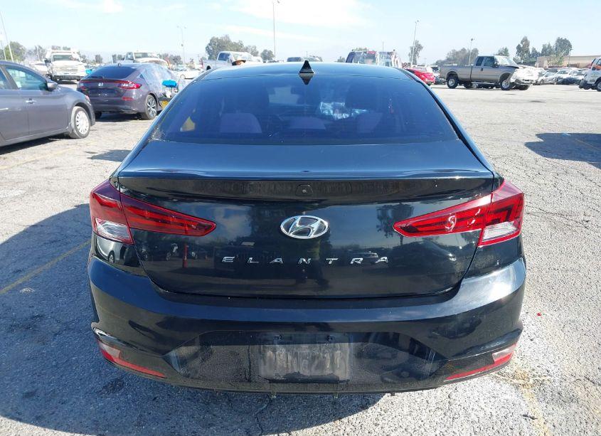 Photo 16 of 2019 Hyundai Elantra SEL (VIN 5NPD84LF5KH416715)