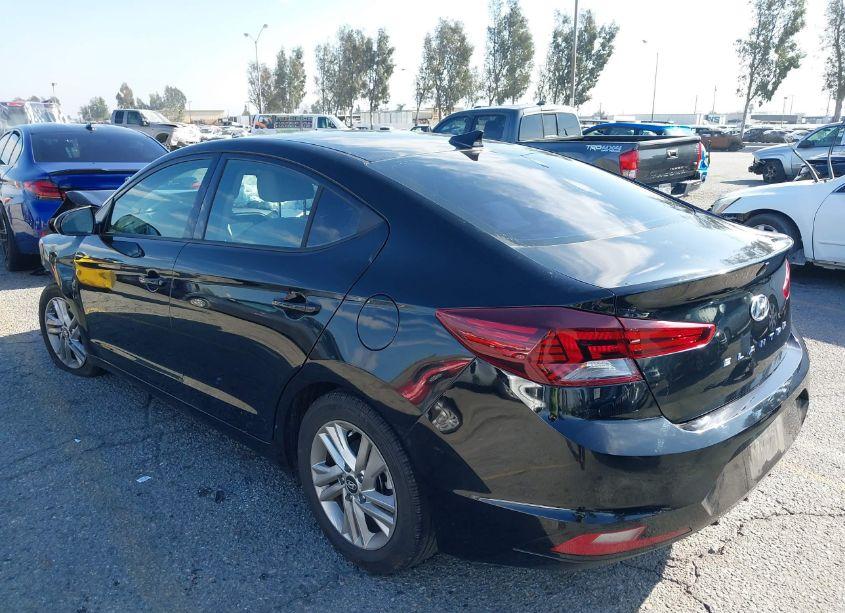 Photo 3 of 2019 Hyundai Elantra SEL (VIN 5NPD84LF5KH416715)