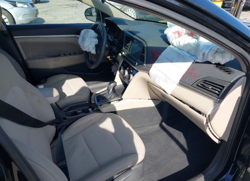 Photo 5 of 2019 Hyundai Elantra SEL (VIN 5NPD84LF5KH416715)