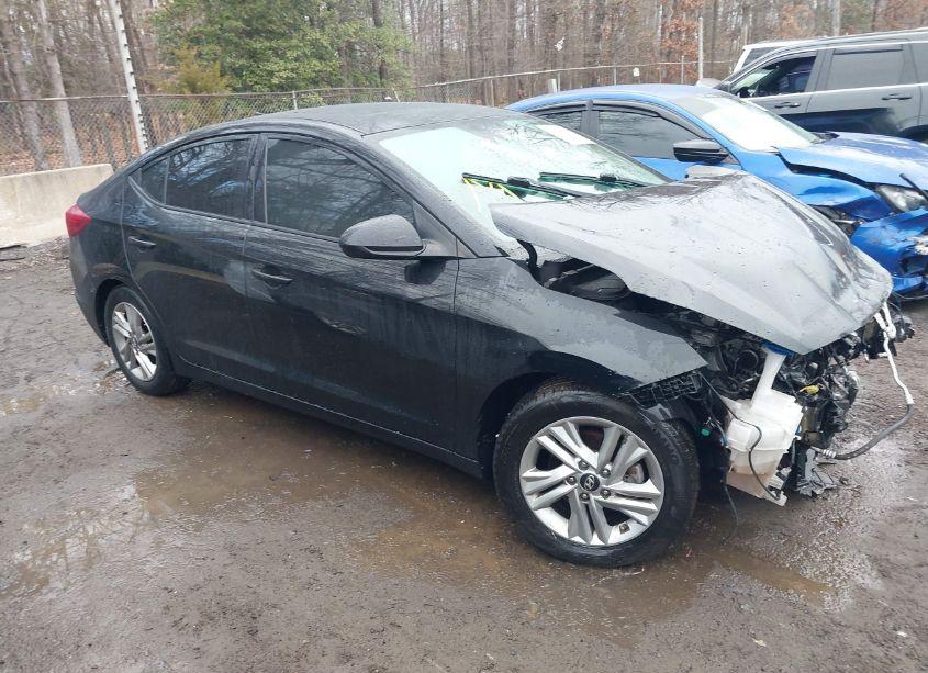 2019 Hyundai Elantra VALUE EDITION (VIN 5NPD84LF5KH424619) main photo