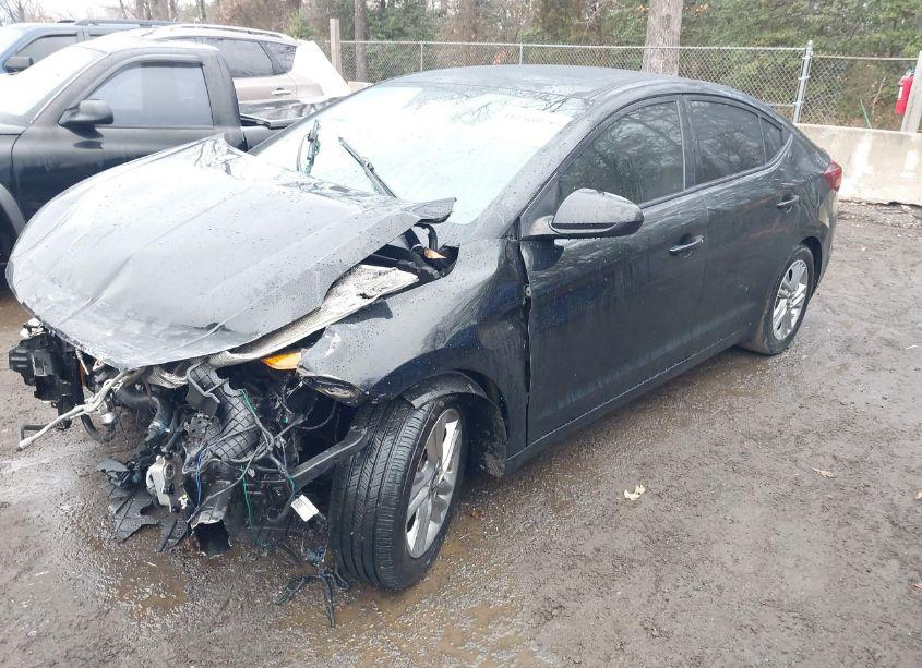 Photo 2 of 2019 Hyundai Elantra VALUE EDITION (VIN 5NPD84LF5KH424619)