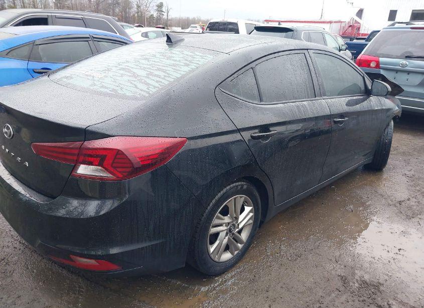 Photo 4 of 2019 Hyundai Elantra VALUE EDITION (VIN 5NPD84LF5KH424619)